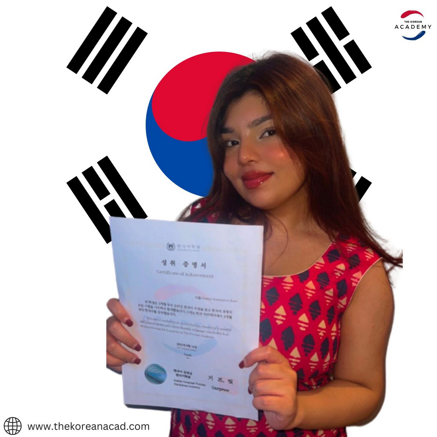 KORA Shining Star 05 with certificate