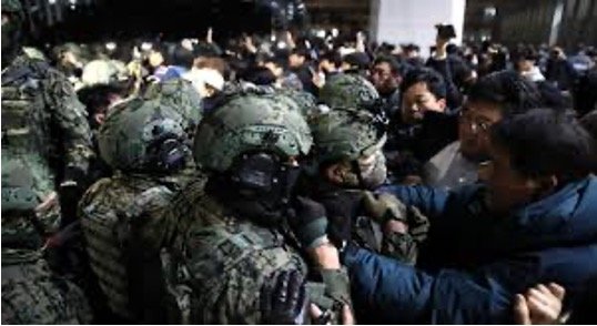 South Koreas Crossroads