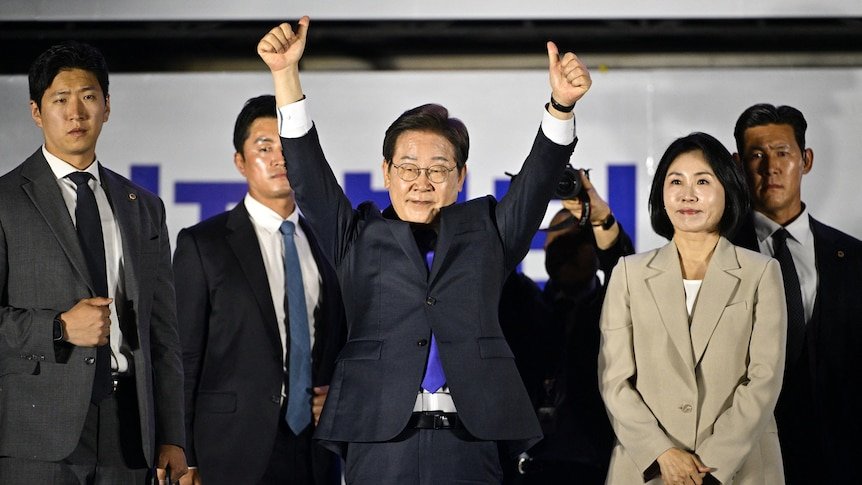 Lee Jae-myung Wins South Koreas Snap Presidential Election