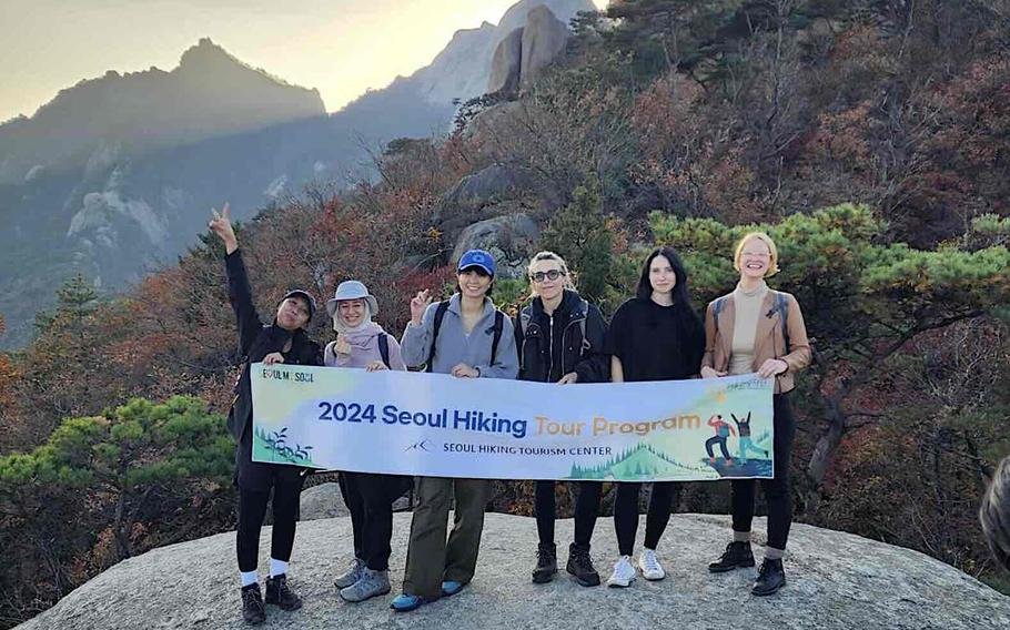 Increasing Popularity Of K-hiking